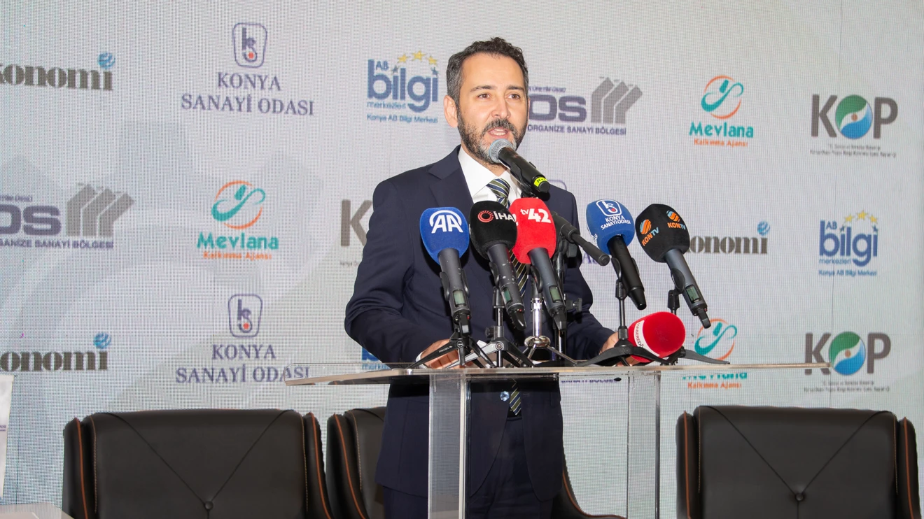 Konya’da 4.Sanayide Yeşil Dönüşüm ve Sürdürülebilirlik Zirvesi yapıldı